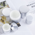 Customized Columnar Plastic Leere Hautpflege Kosmetikglas
